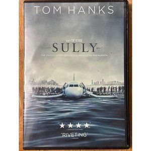 Sully DVD 2016 Tom Hanks Aaron Eckhart A Clint Eastwood Film